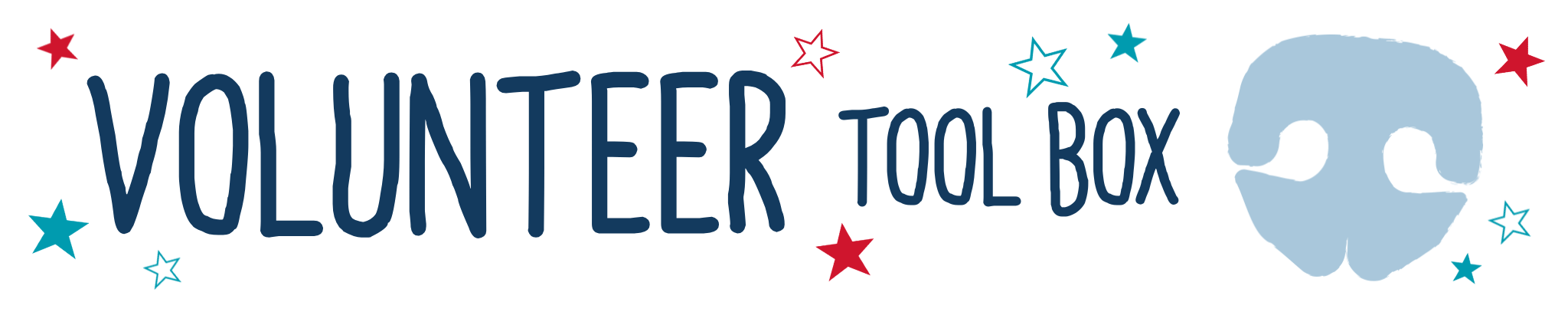 Volunteer tool box header