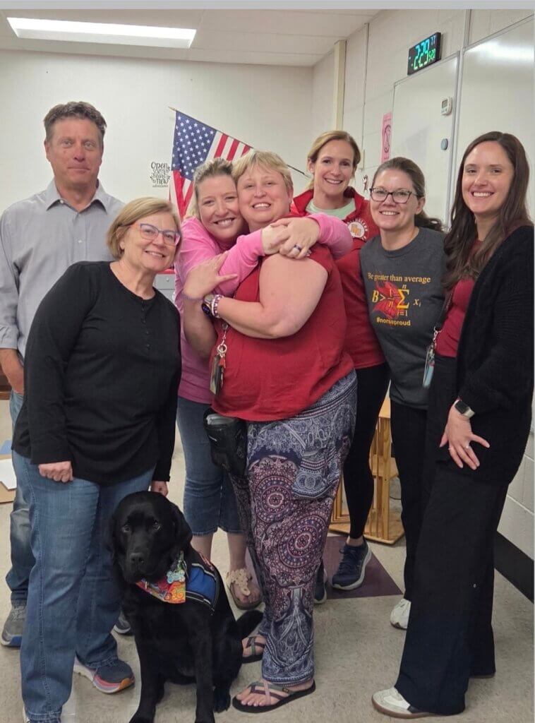 Facility Dog, Colorado High School, Colorado Special Education Program